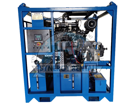 Hydraulic Power Pack-Diesel